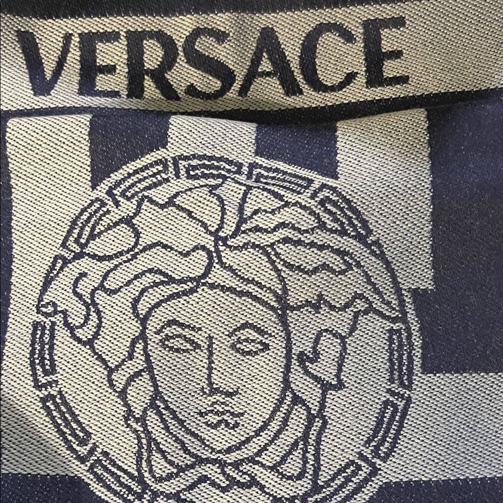 Versace Classic Blue Denim - Picture 2 of 2